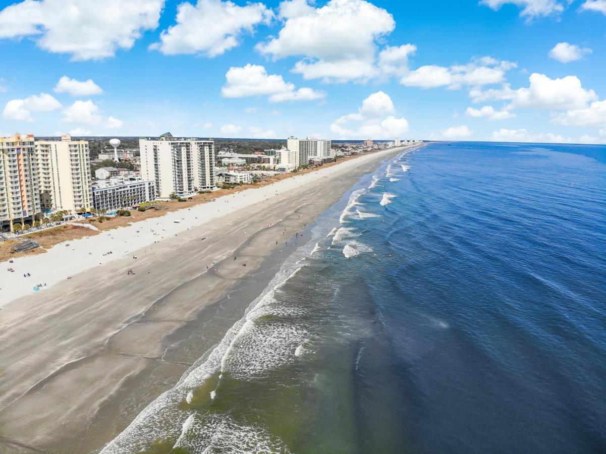 Stunning 8 Bedroom New Updates, Walk To Beach Bars, Main Street Myrtle Beach Exterior photo